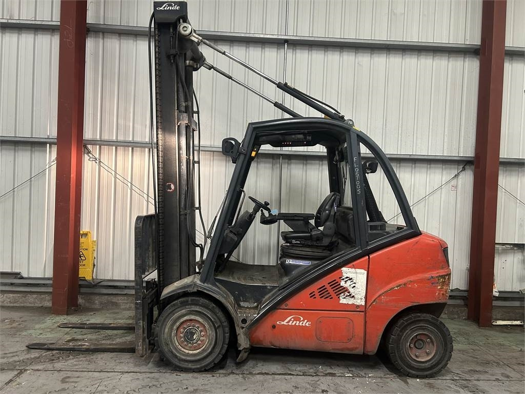 Linde H30D - Carretilla elevadora diésel: foto 1 Linde H30D - Carretilla elevadora diésel: foto 1