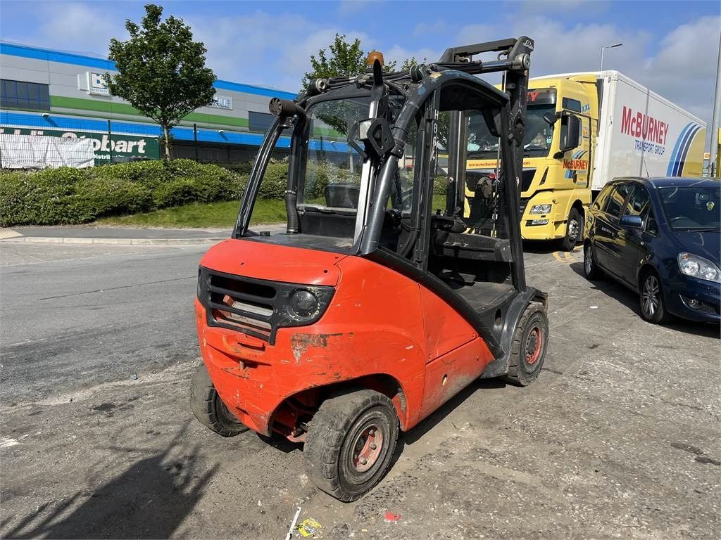 Linde H30D - Carretilla elevadora diésel: foto 5 Linde H30D - Carretilla elevadora diésel: foto 5