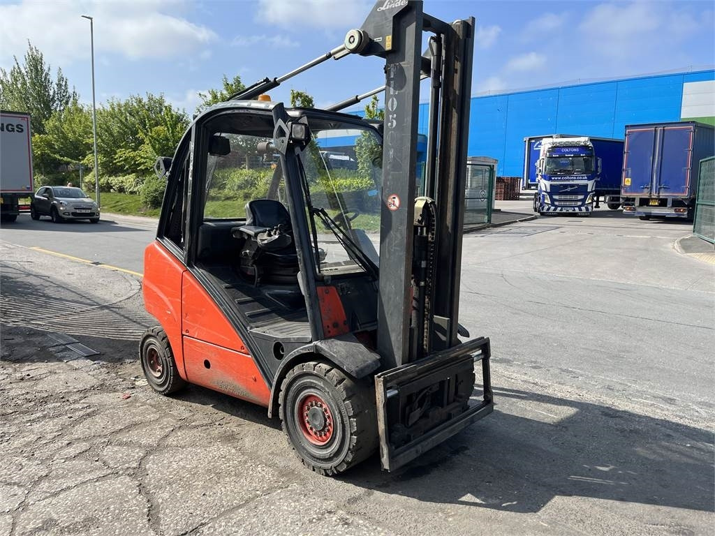 Linde H30D - Carretilla elevadora diésel: foto 3 Linde H30D - Carretilla elevadora diésel: foto 3