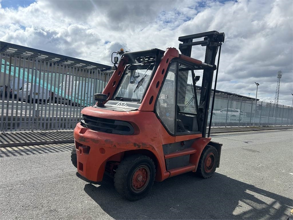 Linde H70D - Carretilla elevadora diésel: foto 4 Linde H70D - Carretilla elevadora diésel: foto 4