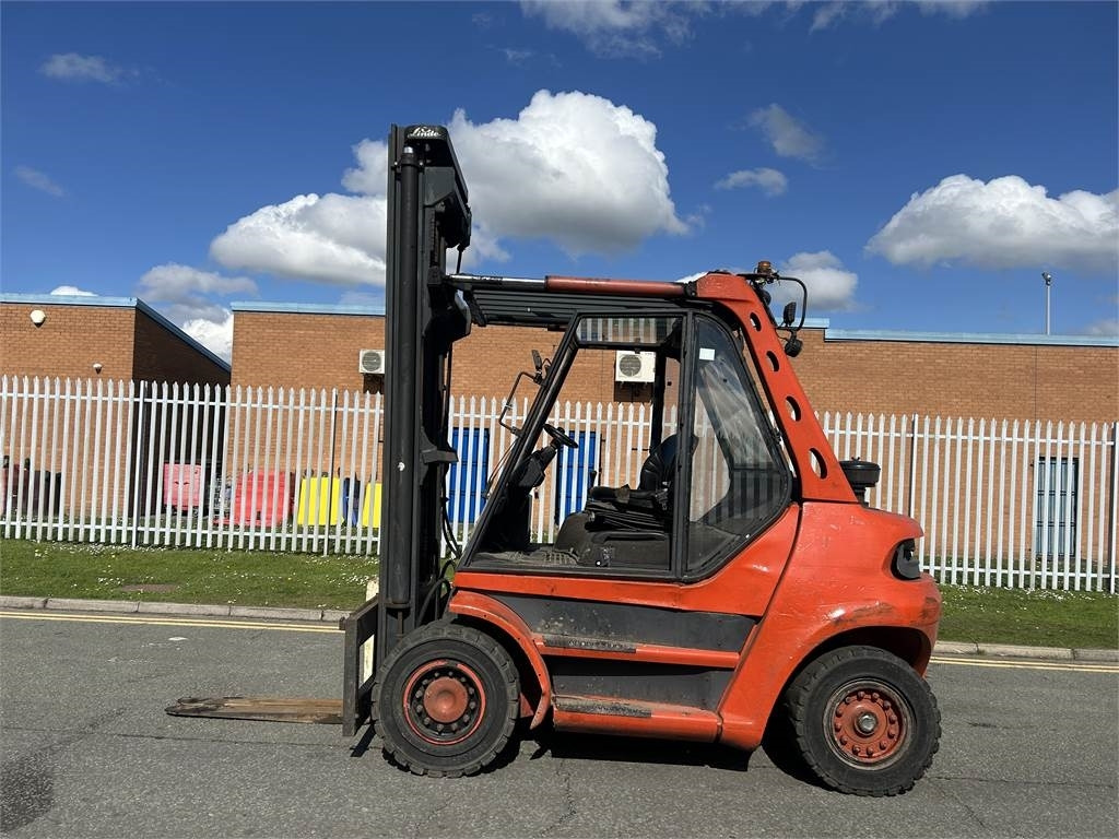 Linde H70D - Carretilla elevadora diésel: foto 1 Linde H70D - Carretilla elevadora diésel: foto 1