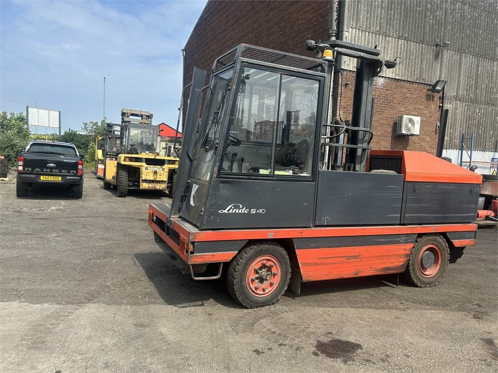 Linde S40 - Carretilla de carga lateral: foto 2 Linde S40 - Carretilla de carga lateral: foto 2