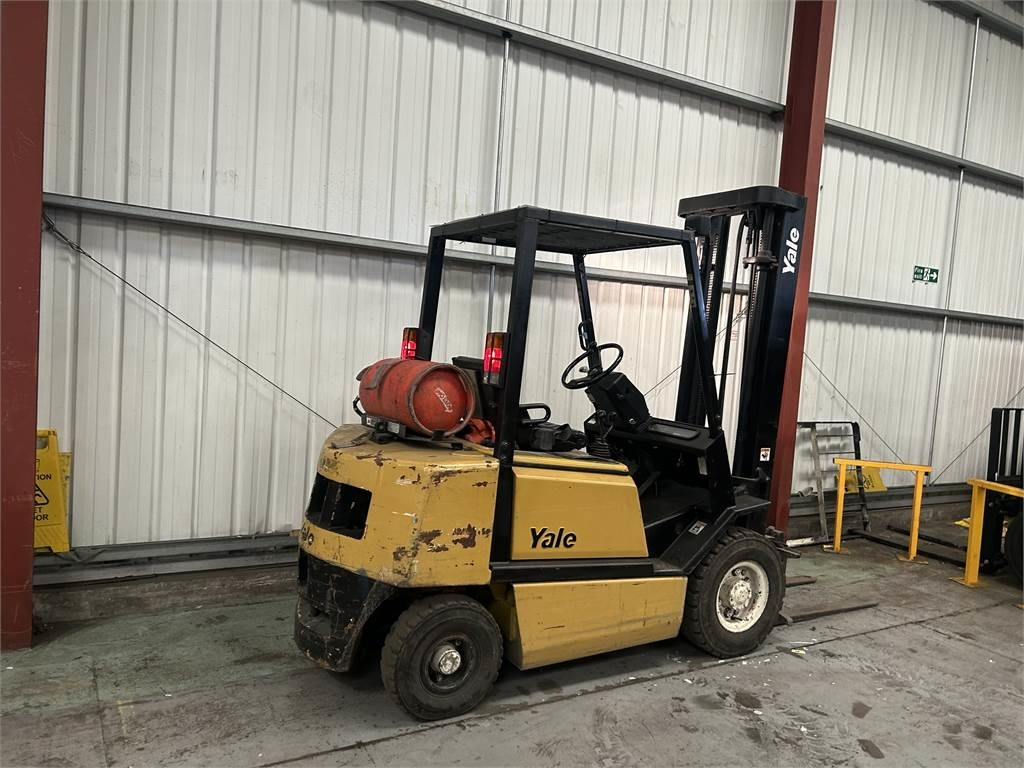 Carretilla elevadora de gas Yale GLP050RF: foto 6