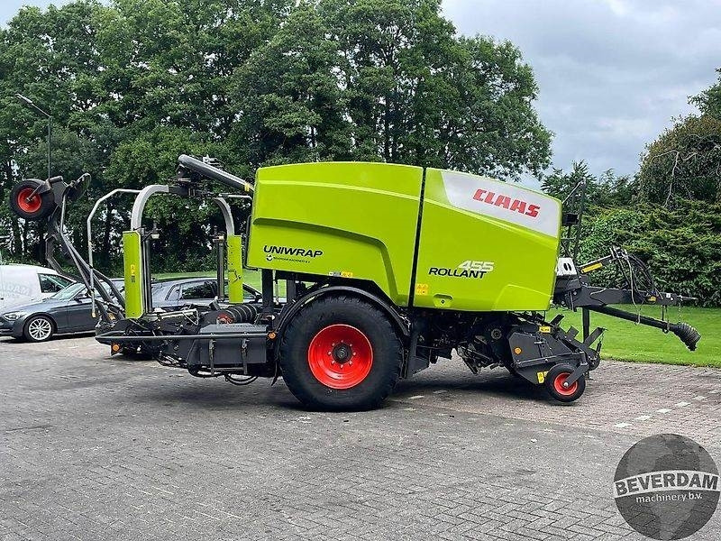 Claas Rollant 455 Uniwrap - Empacadora de pacas cuadradas: foto 5 Claas Rollant 455 Uniwrap - Empacadora de pacas cuadradas: foto 5