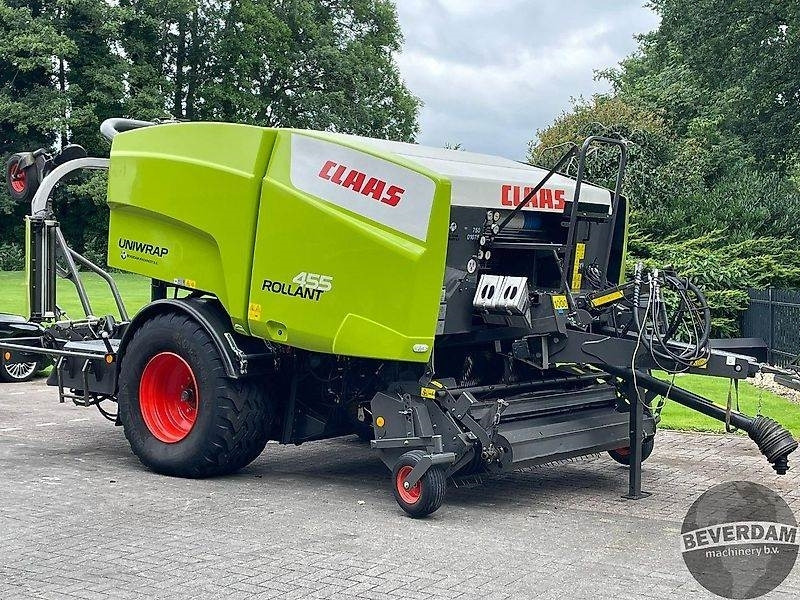 Claas Rollant 455 Uniwrap - Empacadora de pacas cuadradas: foto 2 Claas Rollant 455 Uniwrap - Empacadora de pacas cuadradas: foto 2
