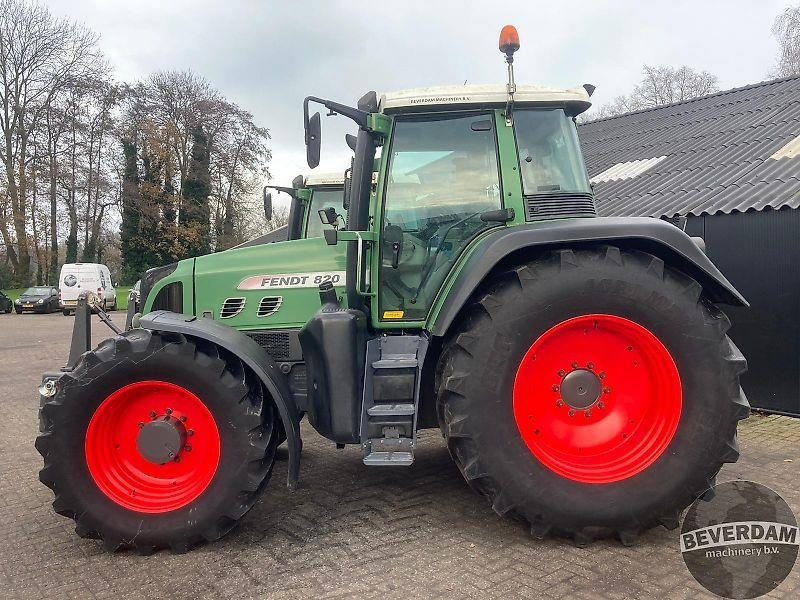 Fendt 820 Vario TMS - Tractor: foto 3 Fendt 820 Vario TMS - Tractor: foto 3