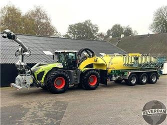 Kotte Garant RTLX 32000 Claas Xerion 4000 - Cuba de purín: foto 1 Kotte Garant RTLX 32000 Claas Xerion 4000 - Cuba de purín: foto 1