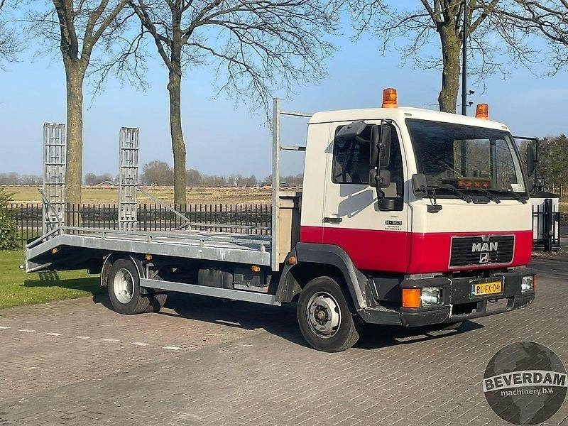 MAN 8-163 Oprijwagen - Camión portavehículos: foto 2 MAN 8-163 Oprijwagen - Camión portavehículos: foto 2