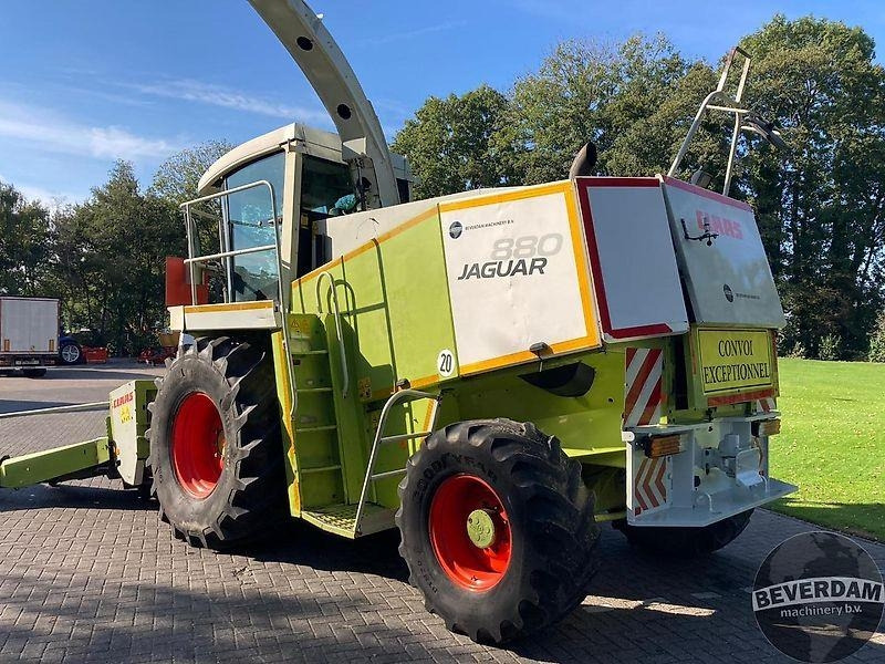 Claas Jaguar 88- - Maquinaria agrícola: foto 2 Claas Jaguar 88- - Maquinaria agrícola: foto 2