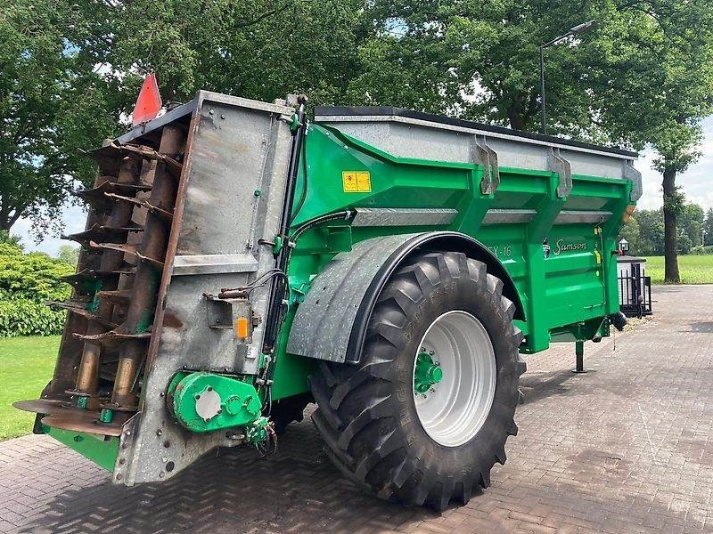 Samson Flex 16 - Esparcidor de estiércol: foto 5 Samson Flex 16 - Esparcidor de estiércol: foto 5