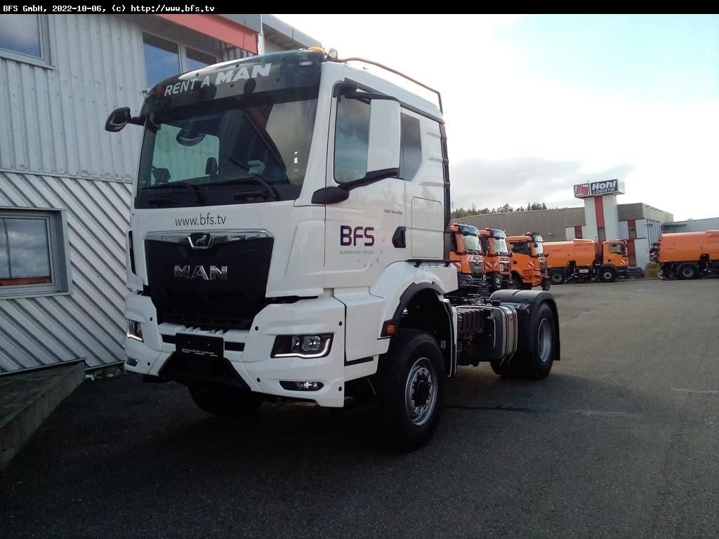 MAN TGS (TG3) 18.510 4x4H BL SA Hydrodrive Kipphydra - Cabeza tractora: foto 1 MAN TGS (TG3) 18.510 4x4H BL SA Hydrodrive Kipphydra - Cabeza tractora: foto 1