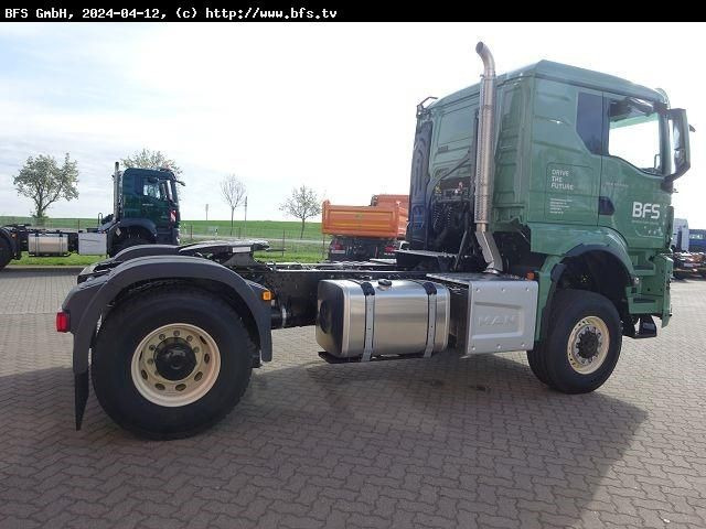 MAN TGS (TG3) 18.520 4x4 BL SA Acker Diesel, offroad - Cabeza tractora: foto 4 MAN TGS (TG3) 18.520 4x4 BL SA Acker Diesel, offroad - Cabeza tractora: foto 4