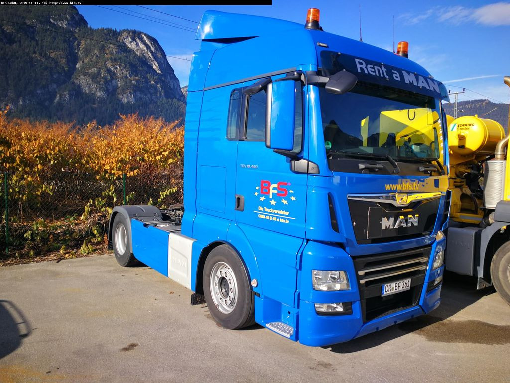Cabeza tractora MAN TGX 18.460 4x2 LLS Euro6, XLX, Luft Luft: foto 1