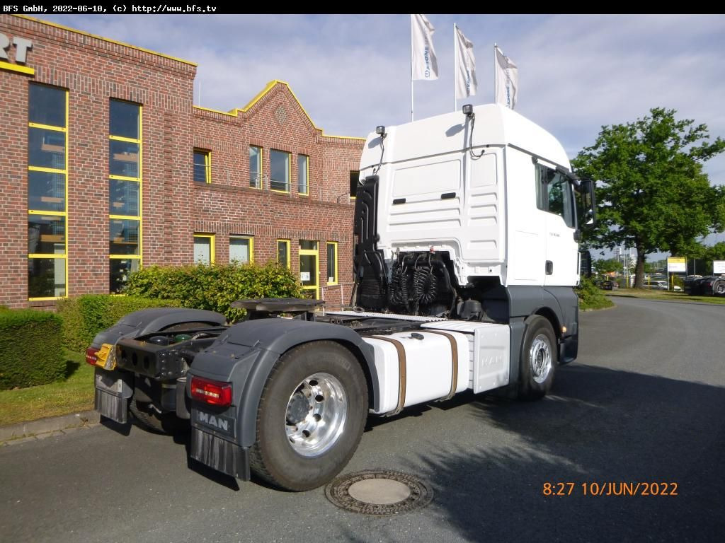 MAN TGX 18.500 4x2 BLS Leder, Hydraulik - Cabeza tractora: foto 2 MAN TGX 18.500 4x2 BLS Leder, Hydraulik - Cabeza tractora: foto 2