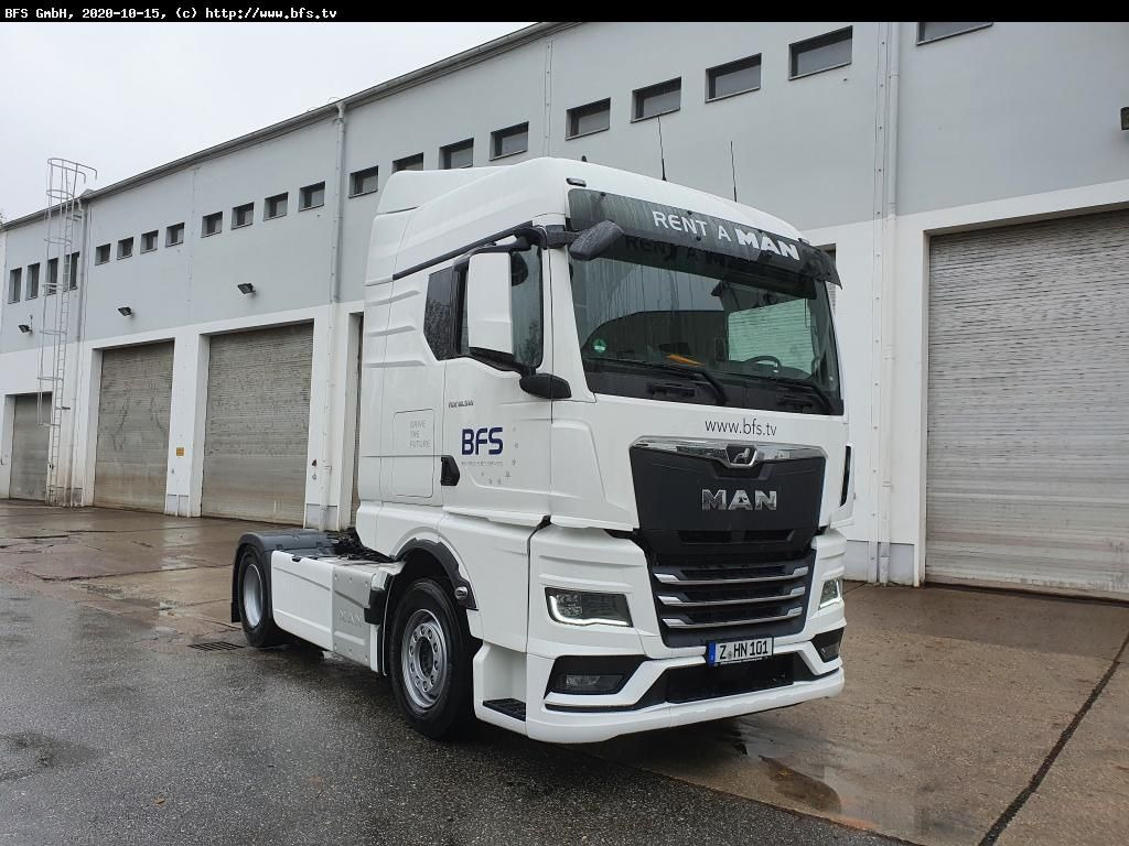 Cabeza tractora MAN TGX 18.510 4x2 BL SA TG3 - SZM - 2-Kreis Kipphyd: foto 1
