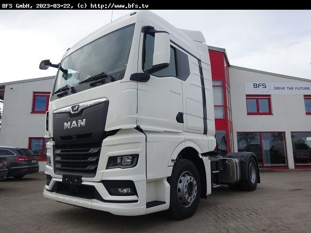 MAN TGX (TG3) 18.470 4x2 BL SA 2 Kreis Kipphydraulik - Cabeza tractora: foto 1 MAN TGX (TG3) 18.470 4x2 BL SA 2 Kreis Kipphydraulik - Cabeza tractora: foto 1