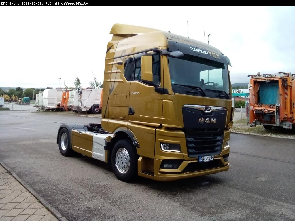 MAN TGX (TG3) 18.510 4x2 BL Hydraulik - Cabeza tractora: foto 2 MAN TGX (TG3) 18.510 4x2 BL Hydraulik - Cabeza tractora: foto 2