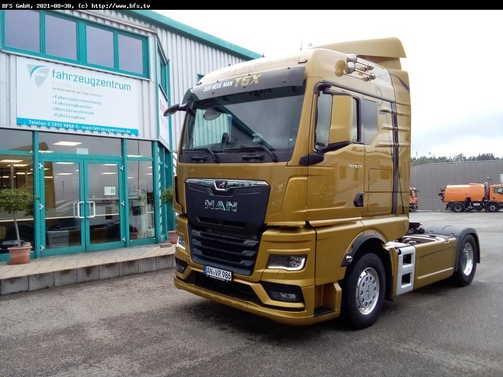 MAN TGX (TG3) 18.510 4x2 BL Hydraulik - Cabeza tractora: foto 1 MAN TGX (TG3) 18.510 4x2 BL Hydraulik - Cabeza tractora: foto 1