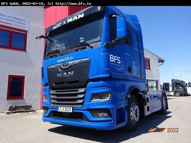 MAN TGX (TG3) 18.510 4x2 BL SA Sicherheitspaket Lich - Cabeza tractora: foto 1 MAN TGX (TG3) 18.510 4x2 BL SA Sicherheitspaket Lich - Cabeza tractora: foto 1