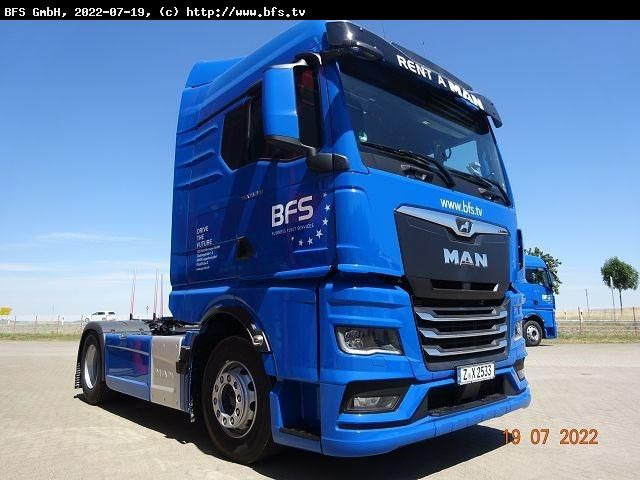 MAN TGX (TG3) 18.510 4x2 BL SA Sicherheitspaket Lich - Cabeza tractora: foto 3 MAN TGX (TG3) 18.510 4x2 BL SA Sicherheitspaket Lich - Cabeza tractora: foto 3