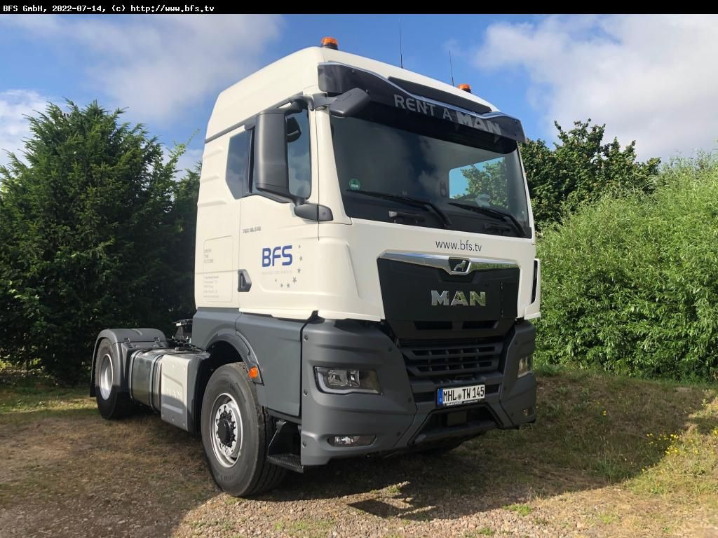 MAN TGX (TG3) 18.510 4x4H BLS Hydraulik, normalhoch - Cabeza tractora: foto 1 MAN TGX (TG3) 18.510 4x4H BLS Hydraulik, normalhoch - Cabeza tractora: foto 1