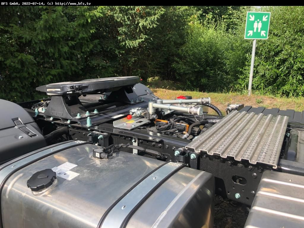 MAN TGX (TG3) 18.510 4x4H BLS Hydraulik, normalhoch - Cabeza tractora: foto 4 MAN TGX (TG3) 18.510 4x4H BLS Hydraulik, normalhoch - Cabeza tractora: foto 4