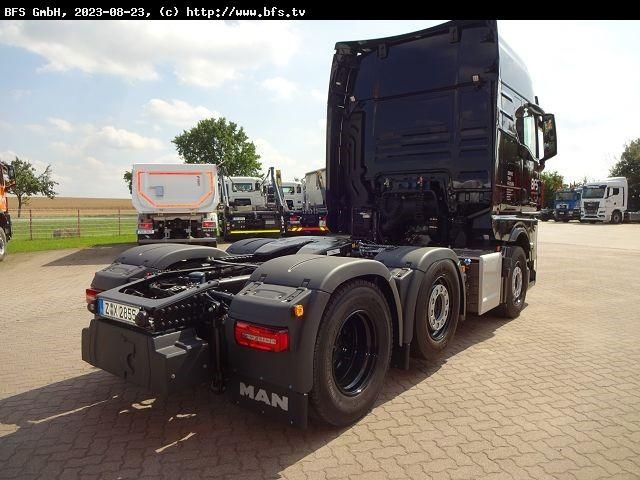 MAN TGX (TG3) 26.510 6x2/4 BL SA Vorlaufachse - Cabeza tractora: foto 4 MAN TGX (TG3) 26.510 6x2/4 BL SA Vorlaufachse - Cabeza tractora: foto 4