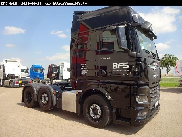 MAN TGX (TG3) 26.510 6x2/4 BL SA Vorlaufachse - Cabeza tractora: foto 3 MAN TGX (TG3) 26.510 6x2/4 BL SA Vorlaufachse - Cabeza tractora: foto 3
