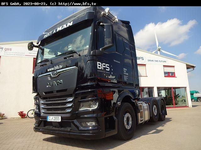 MAN TGX (TG3) 26.510 6x2/4 BL SA Vorlaufachse - Cabeza tractora: foto 1 MAN TGX (TG3) 26.510 6x2/4 BL SA Vorlaufachse - Cabeza tractora: foto 1