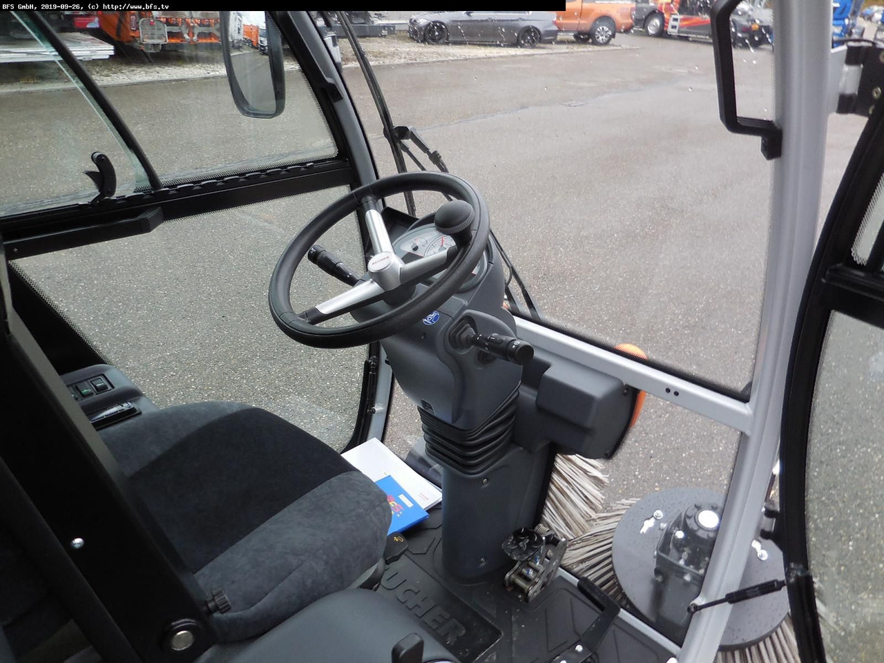 CityCat 1300 CityCat 1300 EuroMot IIIA - 2-Besen - Barredora vial: foto 4 CityCat 1300 CityCat 1300 EuroMot IIIA - 2-Besen - Barredora vial: foto 4