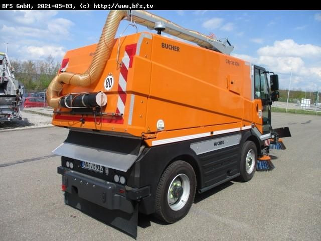 CityCat 5006 CityCat 5006 beids. WK - Barredora vial: foto 3 CityCat 5006 CityCat 5006 beids. WK - Barredora vial: foto 3