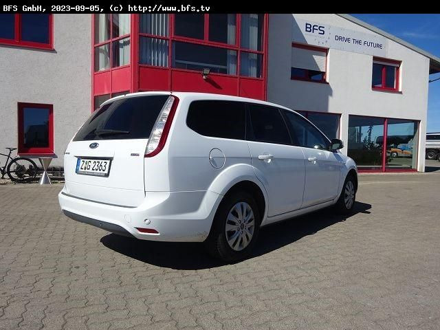 Ford Focus Turnier 1.6 TDCI - Furgón: foto 2 Ford Focus Turnier 1.6 TDCI - Furgón: foto 2