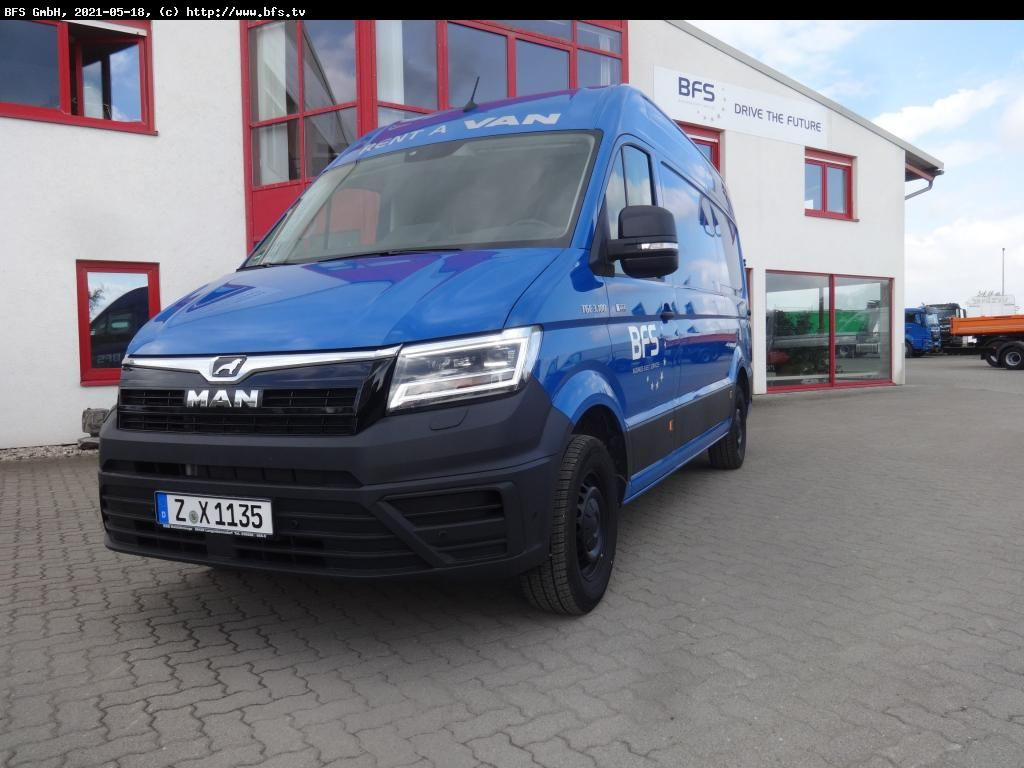 MAN TGE 3.180 4x4 SB Allradantrieb 4x4 Hochdach - Furgoneta: foto 1 MAN TGE 3.180 4x4 SB Allradantrieb 4x4 Hochdach - Furgoneta: foto 1