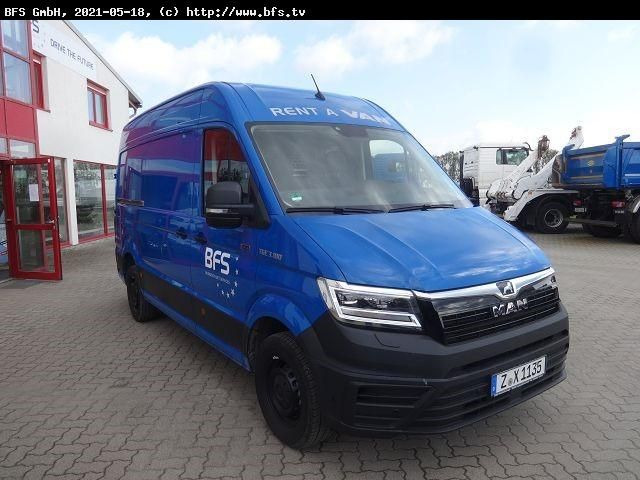 MAN TGE 3.180 4x4 SB Allradantrieb 4x4 Hochdach - Furgoneta: foto 2 MAN TGE 3.180 4x4 SB Allradantrieb 4x4 Hochdach - Furgoneta: foto 2