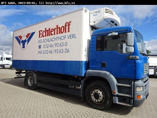 MAN TGA 18.430 Fleischhang, Motor generalüberholt - Camión frigorífico: foto 2 MAN TGA 18.430 Fleischhang, Motor generalüberholt - Camión frigorífico: foto 2