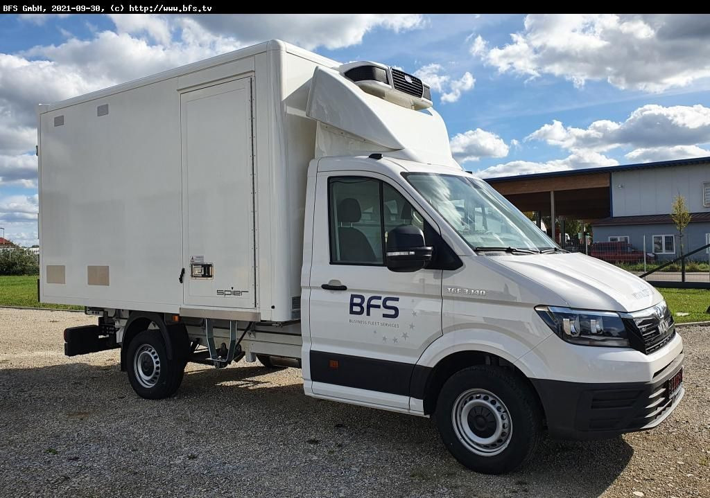 MAN TGE 3.140 4x2 F SB Bi-Temp Kühlkoffer, Carrier P MAN TGE 3.140 4x2 F SB Bi-Temp Kühlkoffer, Carrier P - Furgoneta frigorifica: foto 4 MAN TGE 3.140 4x2 F SB Bi-Temp Kühlkoffer, Carrier P MAN TGE 3.140 4x2 F SB Bi-Temp Kühlkoffer, Carrier P - Furgoneta frigorifica: foto 4