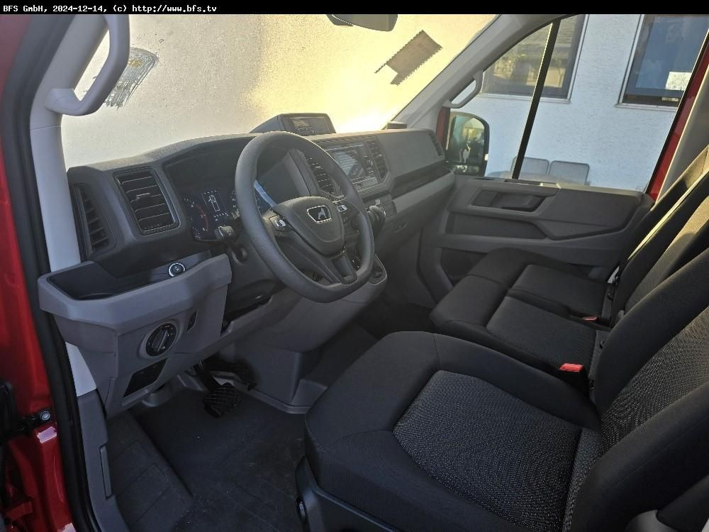 MAN TGE 6.160 4X2 SB 4x4 Kipper - Volquete furgoneta: foto 4 MAN TGE 6.160 4X2 SB 4x4 Kipper - Volquete furgoneta: foto 4