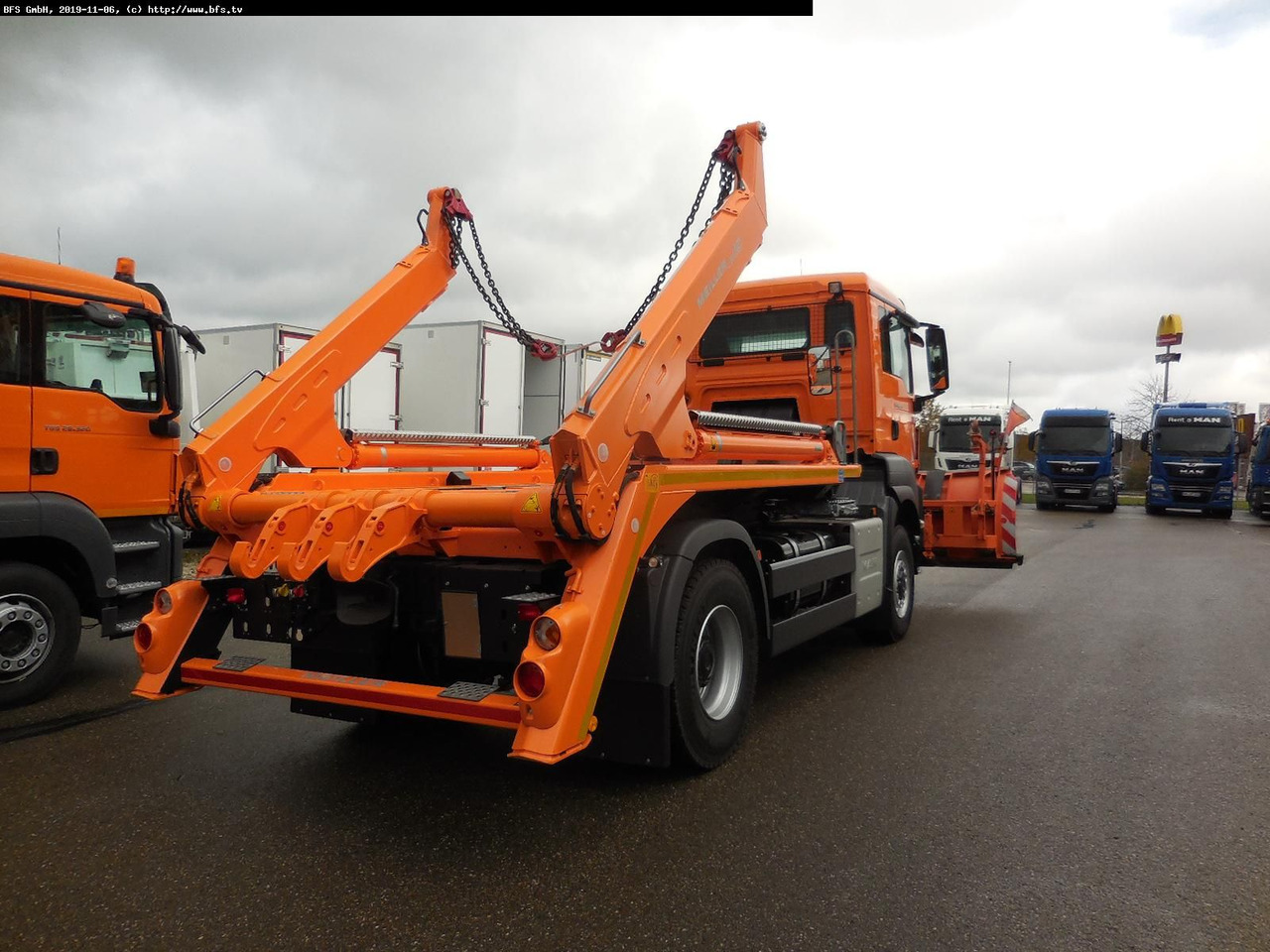 MAN TGS 18.460 4x4 BL WiDi, AK12 - Camión volquete: foto 3 MAN TGS 18.460 4x4 BL WiDi, AK12 - Camión volquete: foto 3