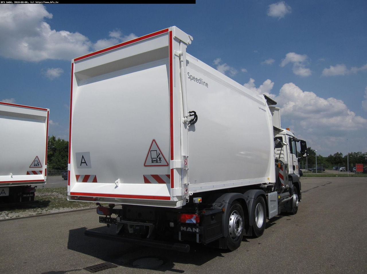 MAN TGS 26.320 6x2-4 LL HS SL Speedline 27 PPK - ViS - Camión de basura: foto 3 MAN TGS 26.320 6x2-4 LL HS SL Speedline 27 PPK - ViS - Camión de basura: foto 3
