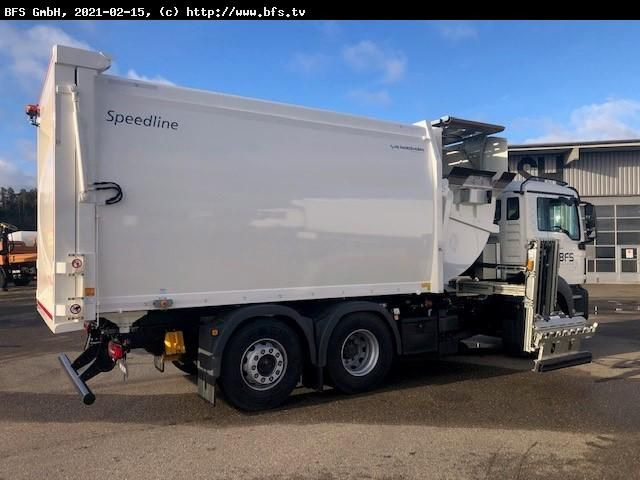 MAN TGS 26.430 6x2-2 LL HS SL Speedline PPK Evo Lift - Camión de basura: foto 3 MAN TGS 26.430 6x2-2 LL HS SL Speedline PPK Evo Lift - Camión de basura: foto 3