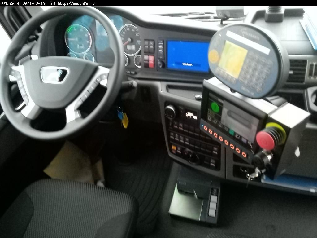 MAN TGS 26.430 6x2-4 BL HS UL Olympus 23 - Euro Max - Camión de basura: foto 4 MAN TGS 26.430 6x2-4 BL HS UL Olympus 23 - Euro Max - Camión de basura: foto 4