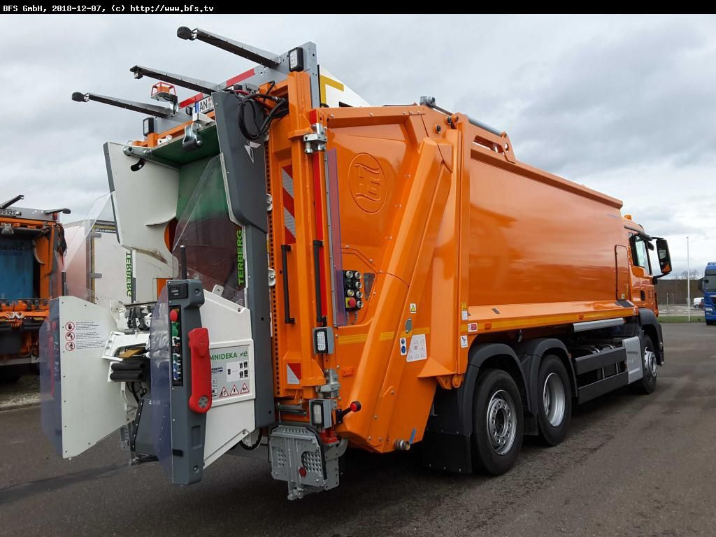 MAN TGS 28.320 6x2-4 BL HS HL Olympus 23W - Omni-DEK - Camión de basura: foto 2 MAN TGS 28.320 6x2-4 BL HS HL Olympus 23W - Omni-DEK - Camión de basura: foto 2