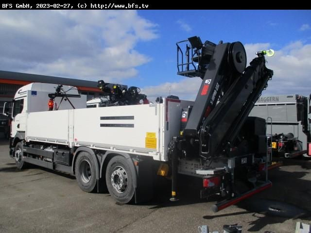 MAN TGS (TG3) 26.510 6x2-4 BL HIAB 232ES-5 X-HIPRO - Camión caja abierta: foto 2 MAN TGS (TG3) 26.510 6x2-4 BL HIAB 232ES-5 X-HIPRO - Camión caja abierta: foto 2
