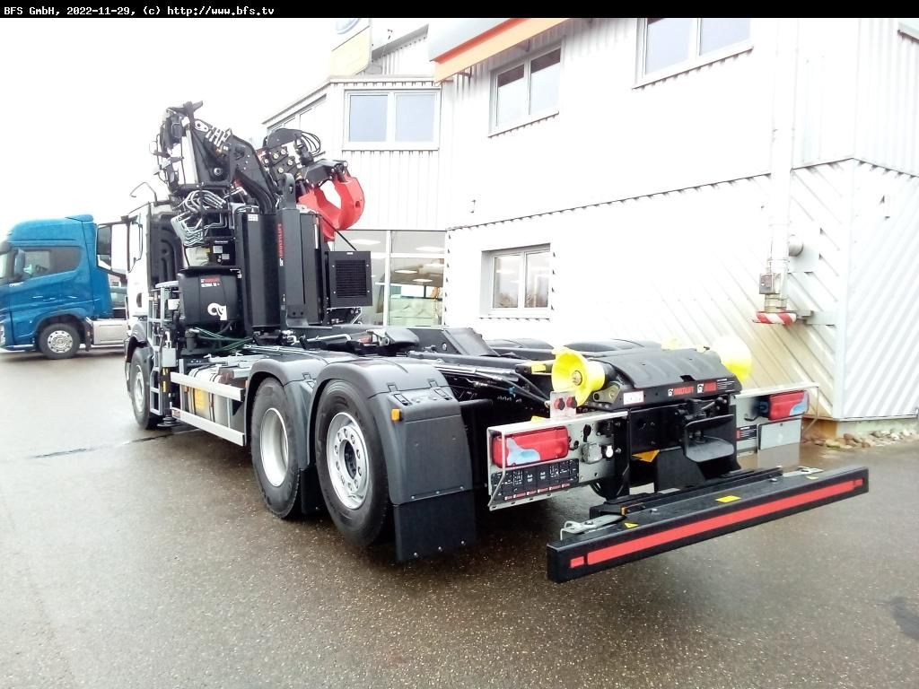 MAN TGS (TG3) 26.510 6x2-4 BL Recyclingkran - Camión multibasculante: foto 3 MAN TGS (TG3) 26.510 6x2-4 BL Recyclingkran - Camión multibasculante: foto 3