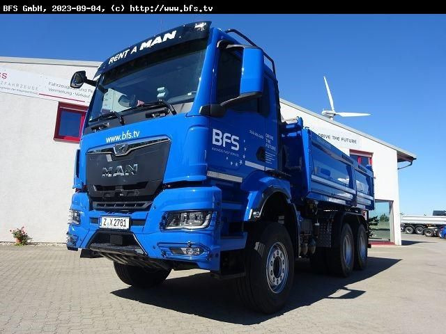 MAN TGS (TG3) 26.520 6x4 BB CH Bordmatik links, 3-Se - Camión volquete: foto 1 MAN TGS (TG3) 26.520 6x4 BB CH Bordmatik links, 3-Se - Camión volquete: foto 1