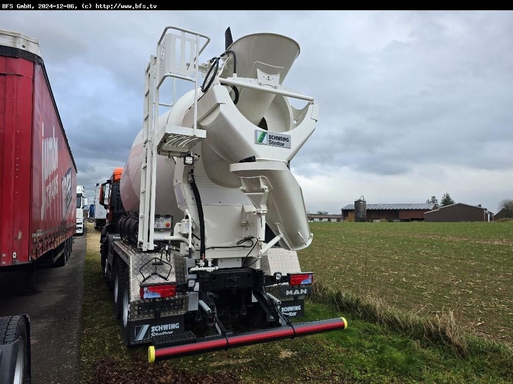 MAN TGS (TG3) 32.400 8x4 BB CH Betonmischer Stetter - Camión hormigonera: foto 3 MAN TGS (TG3) 32.400 8x4 BB CH Betonmischer Stetter - Camión hormigonera: foto 3