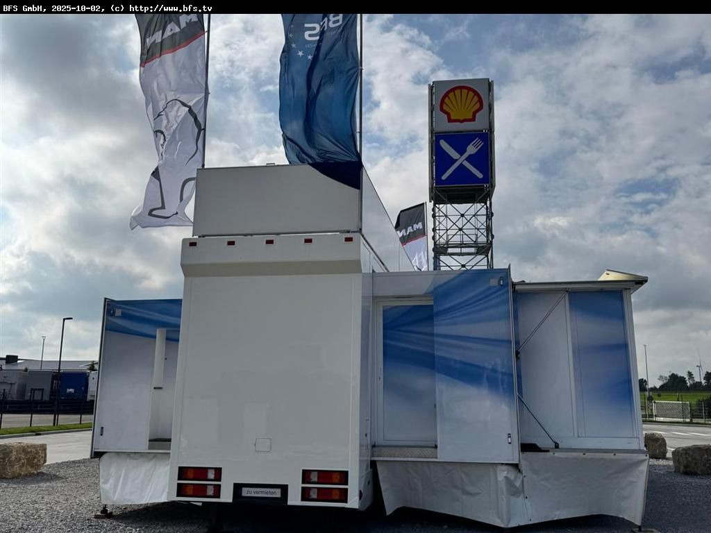 Rainbow LSDO 12-18 Lambo Show Messeauflieger T - Semirremolque caja cerrada: foto 1 Rainbow LSDO 12-18 Lambo Show Messeauflieger T - Semirremolque caja cerrada: foto 1