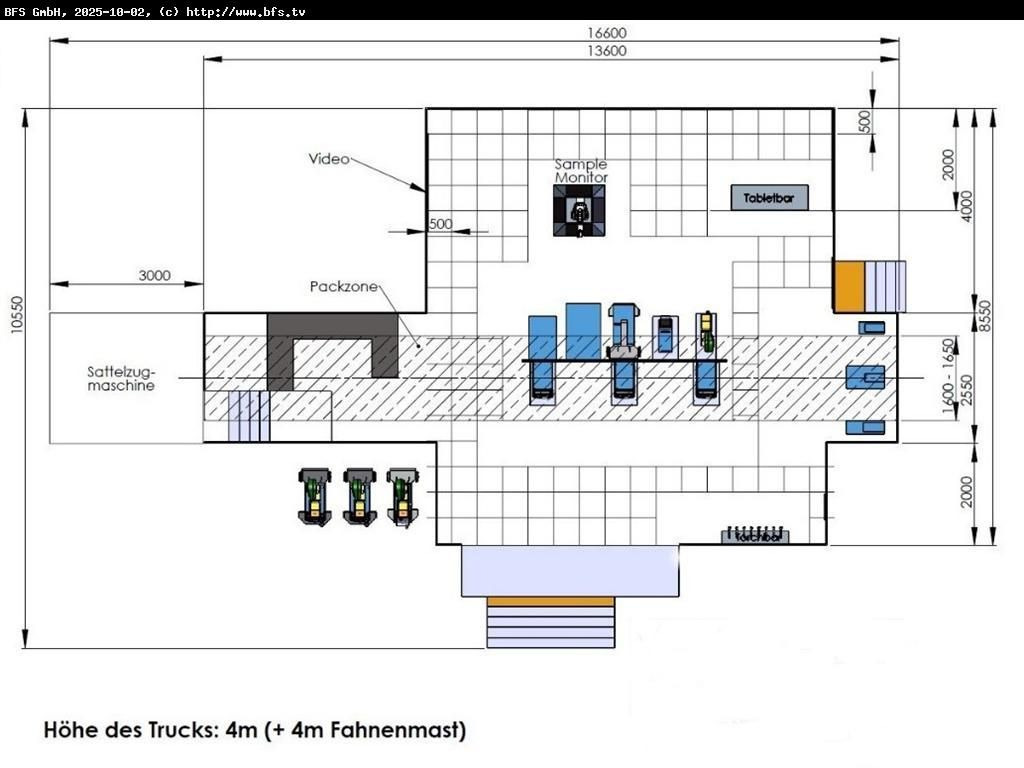 Rainbow LSDO 12-18 Lambo Show Messeauflieger T - Semirremolque caja cerrada: foto 2 Rainbow LSDO 12-18 Lambo Show Messeauflieger T - Semirremolque caja cerrada: foto 2