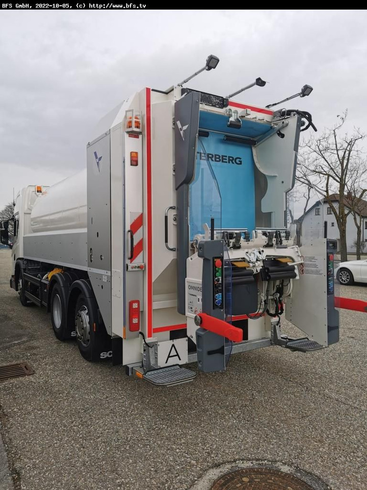 Scania L320 B6x2*4NB HS HL ROTOlympus Typ 205/20,0 Nake - Camión de basura: foto 4 Scania L320 B6x2*4NB HS HL ROTOlympus Typ 205/20,0 Nake - Camión de basura: foto 4