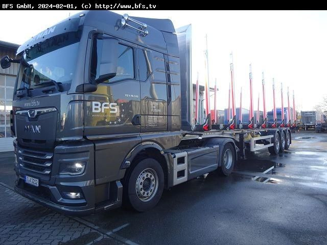 TIMBERLINER 34 to Nutzlast - Remolque maderero: foto 1 TIMBERLINER 34 to Nutzlast - Remolque maderero: foto 1